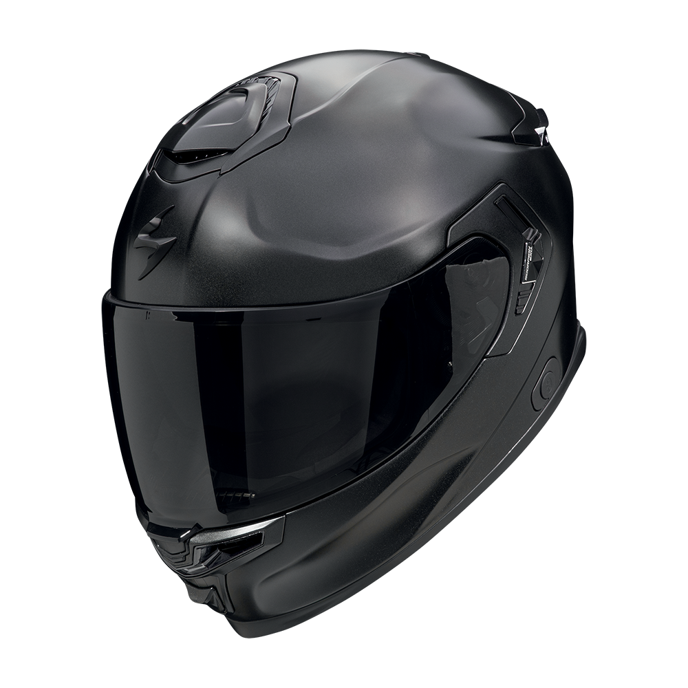 Casque Scorpion EXO-GT SP AIR CARBON Noir perle mat-Noir