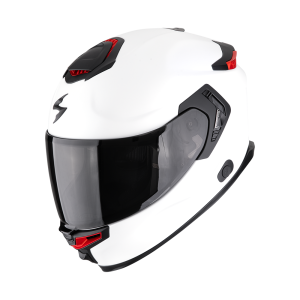 Casque Scorpion EXO-GT SP AIR CARBON Blanc perle mat