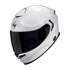 Casque Scorpion EXO-GT SP AIR CARBON Blanc perle