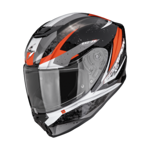 Casque Scorpion EXO-JNR AIR TAKO Noir-Rouge