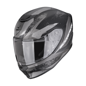 Casque Scorpion EXO-JNR AIR TAKO Mat Noir-Argent