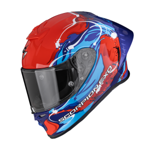 Casque Scorpion EXO-R1 EVO II AIR THRUST Noir-Multicolore