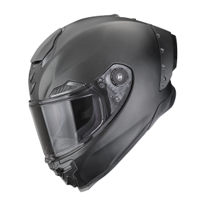 Casque Scorpion EXO-RACE AIR CARBON Noir perle mat
