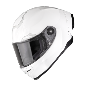 Casque Scorpion EXO-RACE AIR CARBON Blanc