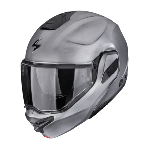 Casque Scorpion EXO-TECH II SCRATCH Argent