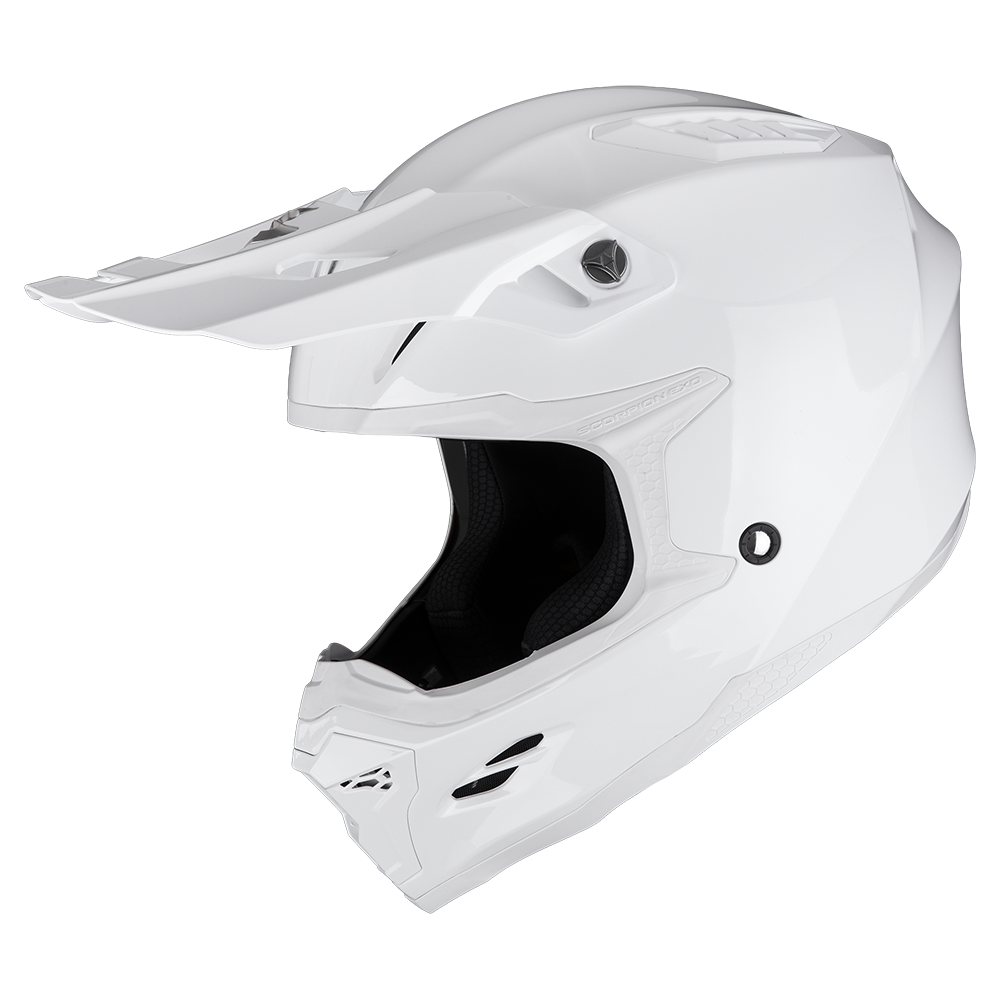 Casque Scorpion SMX-10 Blanc