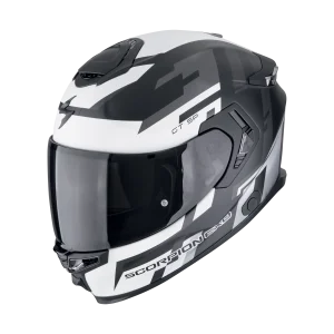 Casque Scorpion EXO-GT SP AIR CARBON TORNADO Noir mat-Argent