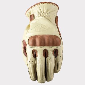 Gants Five OKLAHOMA — Beige / Marron