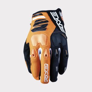 Gants Five E2 — Orange
