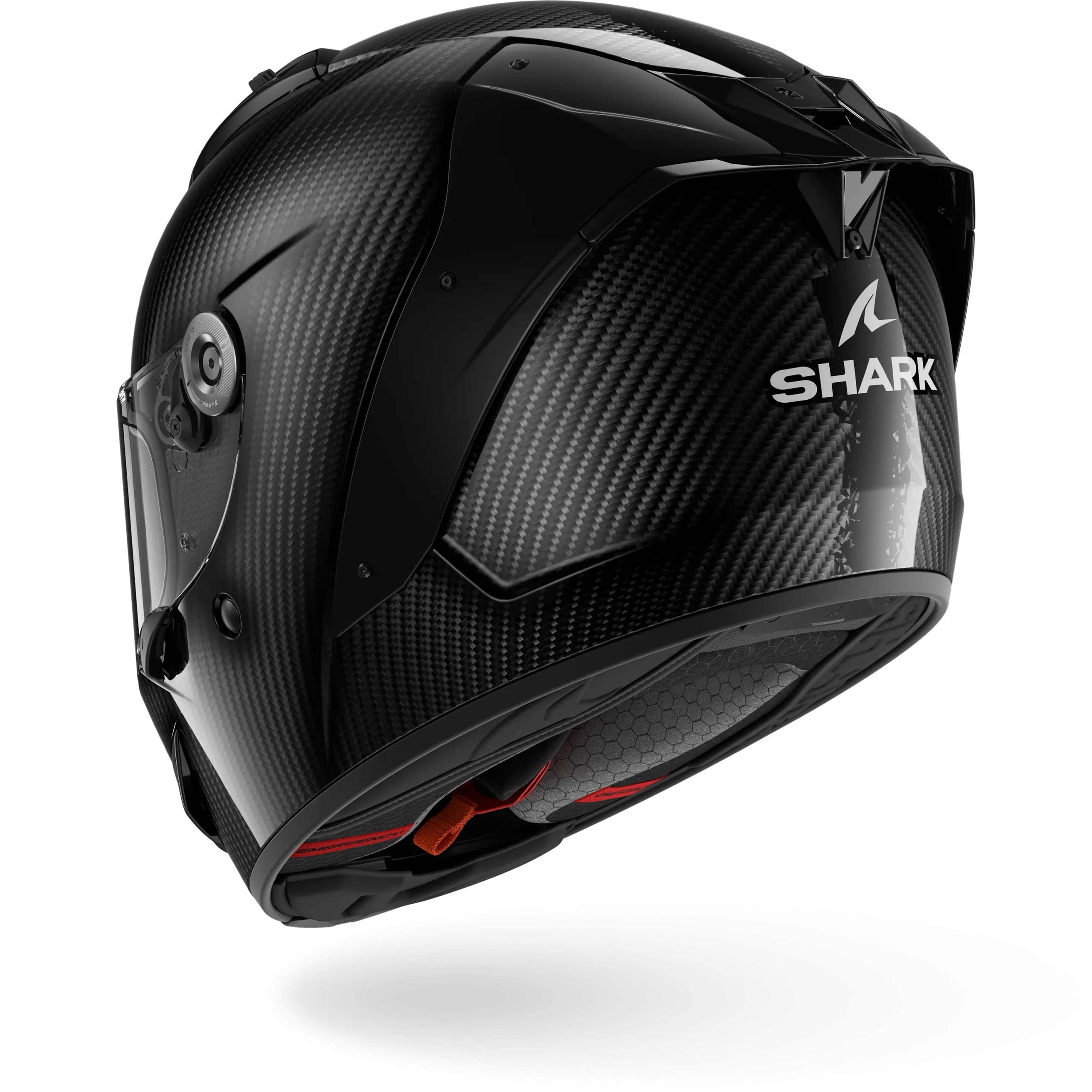Casque Shark AERON FULL CARBON — Carbone Anthracite Carbone – Image 2