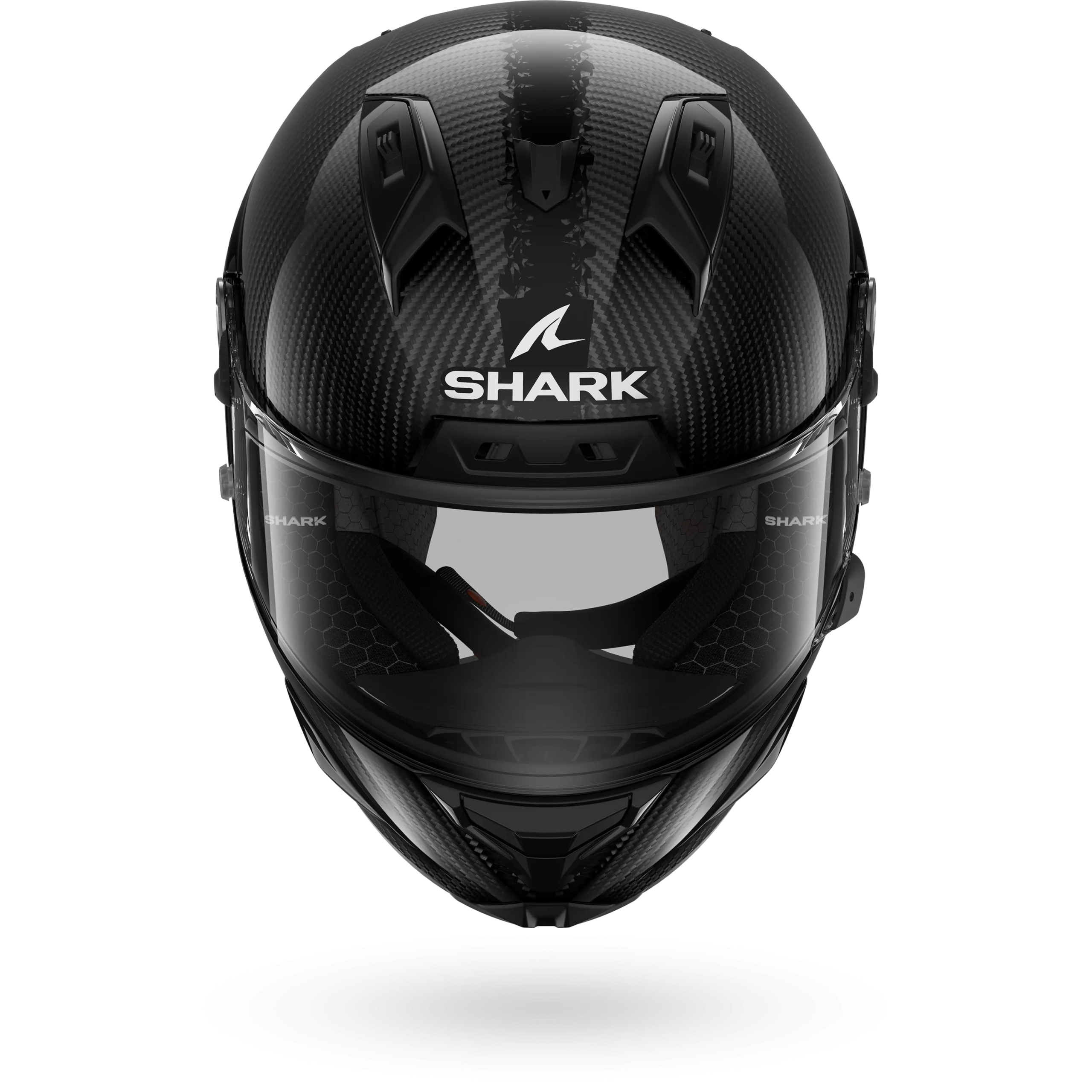 Casque Shark AERON FULL CARBON — Carbone Anthracite Carbone – Image 3