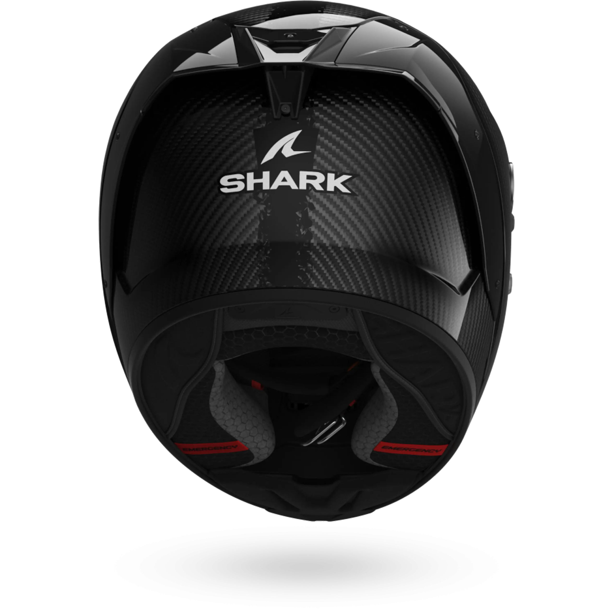 Casque Shark AERON FULL CARBON — Carbone Anthracite Carbone – Image 5