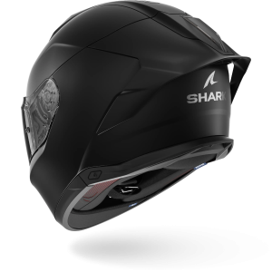 Casque Shark SKWAL iCUP DARK SHADOW Mat — Noir mat