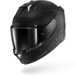 Casque Shark SKWAL i3 BLANK SP Mat — Noir Anthracite Noir