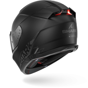 Casque Shark SKWAL i3 BLANK SP Mat — Noir Anthracite Noir