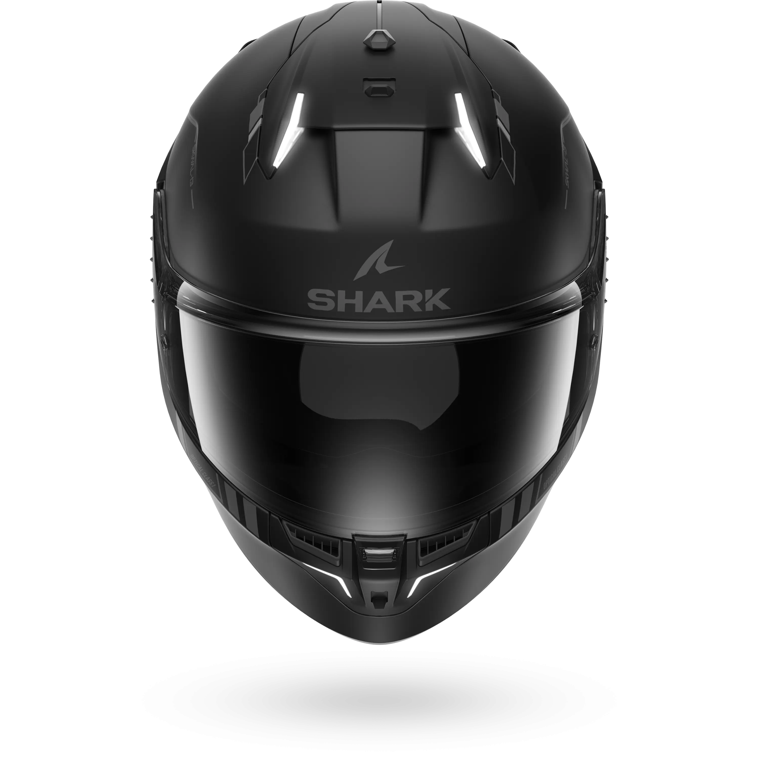 Casque Shark SKWAL i3 BLANK SP Mat — Noir Anthracite Noir – Image 3