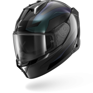 Casque Shark SKWAL i3 MEKARIUM — Noir Caméléon Anthracite