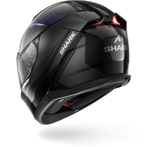 Casque Shark SKWAL i3 MEKARIUM — Noir Caméléon Anthracite
