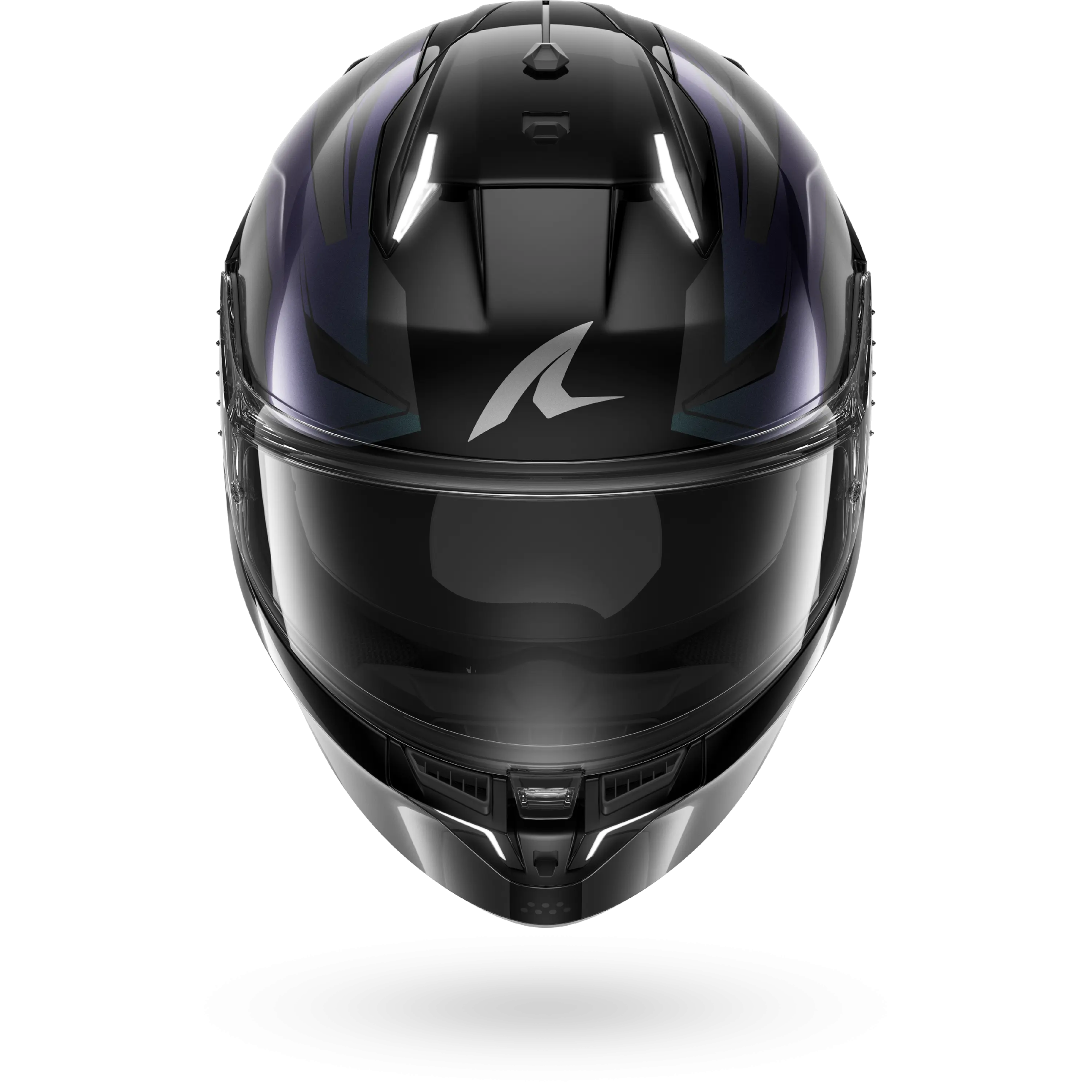Casque Shark SKWAL i3 MEKARIUM — Noir Caméléon Anthracite – Image 3
