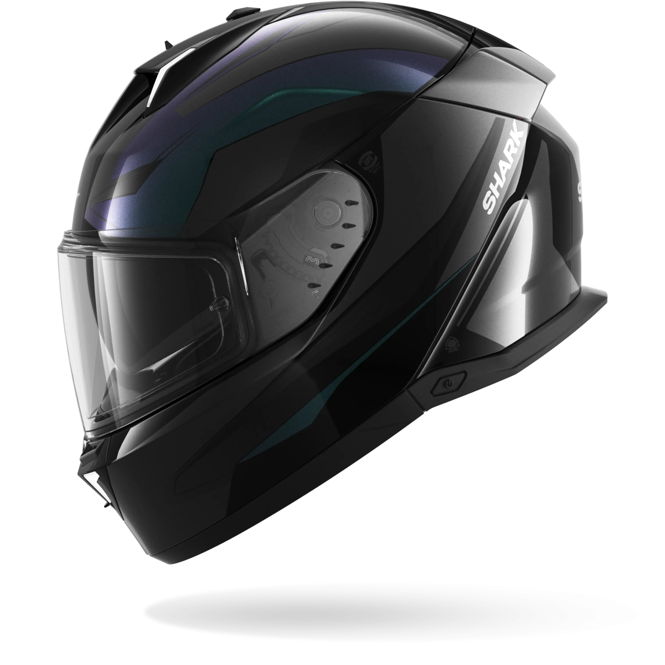 Casque Shark SKWAL i3 MEKARIUM — Noir Caméléon Anthracite – Image 4