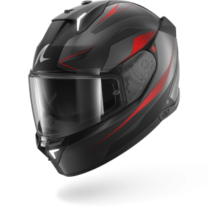 Casque Shark SKWAL i3 MEKARIUM Mat — Noir Anthracite Rouge