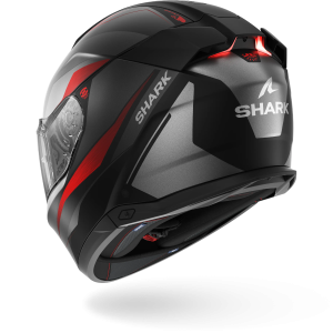 Casque Shark SKWAL i3 MEKARIUM Mat — Noir Anthracite Rouge