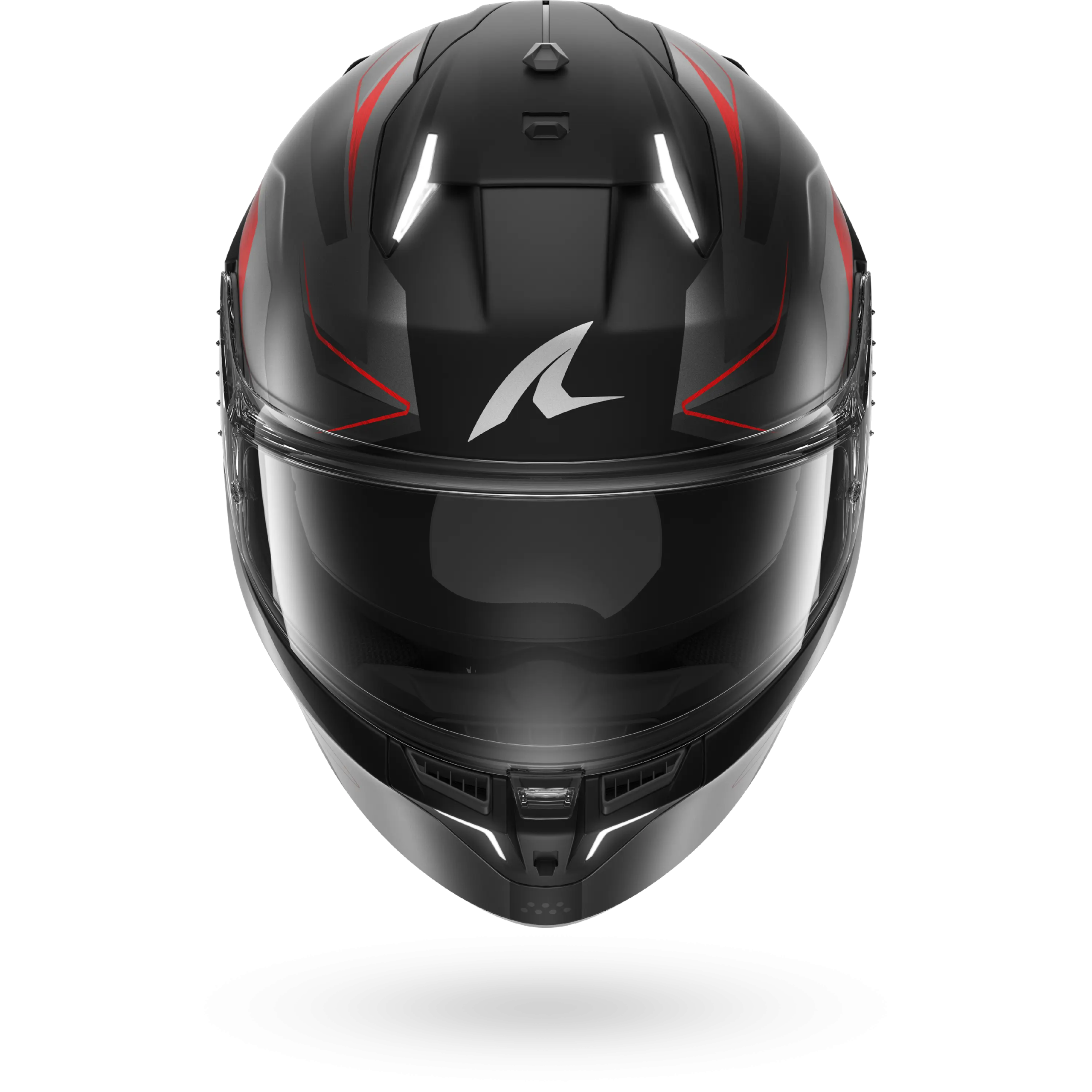 Casque Shark SKWAL i3 MEKARIUM Mat — Noir Anthracite Rouge – Image 3