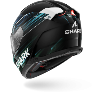 Casque Shark SKWAL i3 LIGHT-BLUR — Noir Bleu Vert