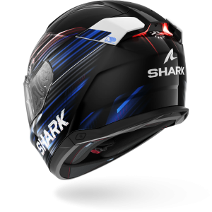 Casque Shark SKWAL i3 LIGHT-BLUR — Noir Rouge Bleu