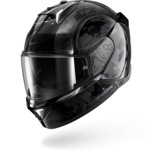 Casque Shark SKWAL i3 GANG — Noir Anthracite Argent