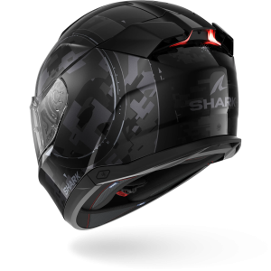 Casque Shark SKWAL i3 GANG — Noir Anthracite Argent