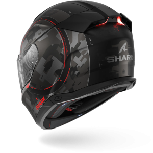 Casque Shark SKWAL i3 GANG Mat — Noir Anthracite Rouge