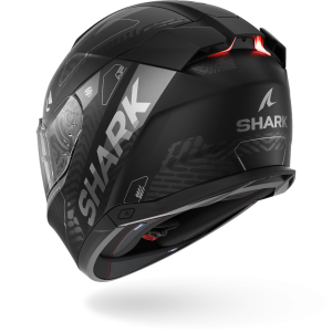 Casque Shark SKWAL i3 READY Mat — Noir Chrome Anthracite