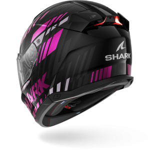 Casque Shark SKWAL i3 VIBETRACK — Noir Chrome Violet
