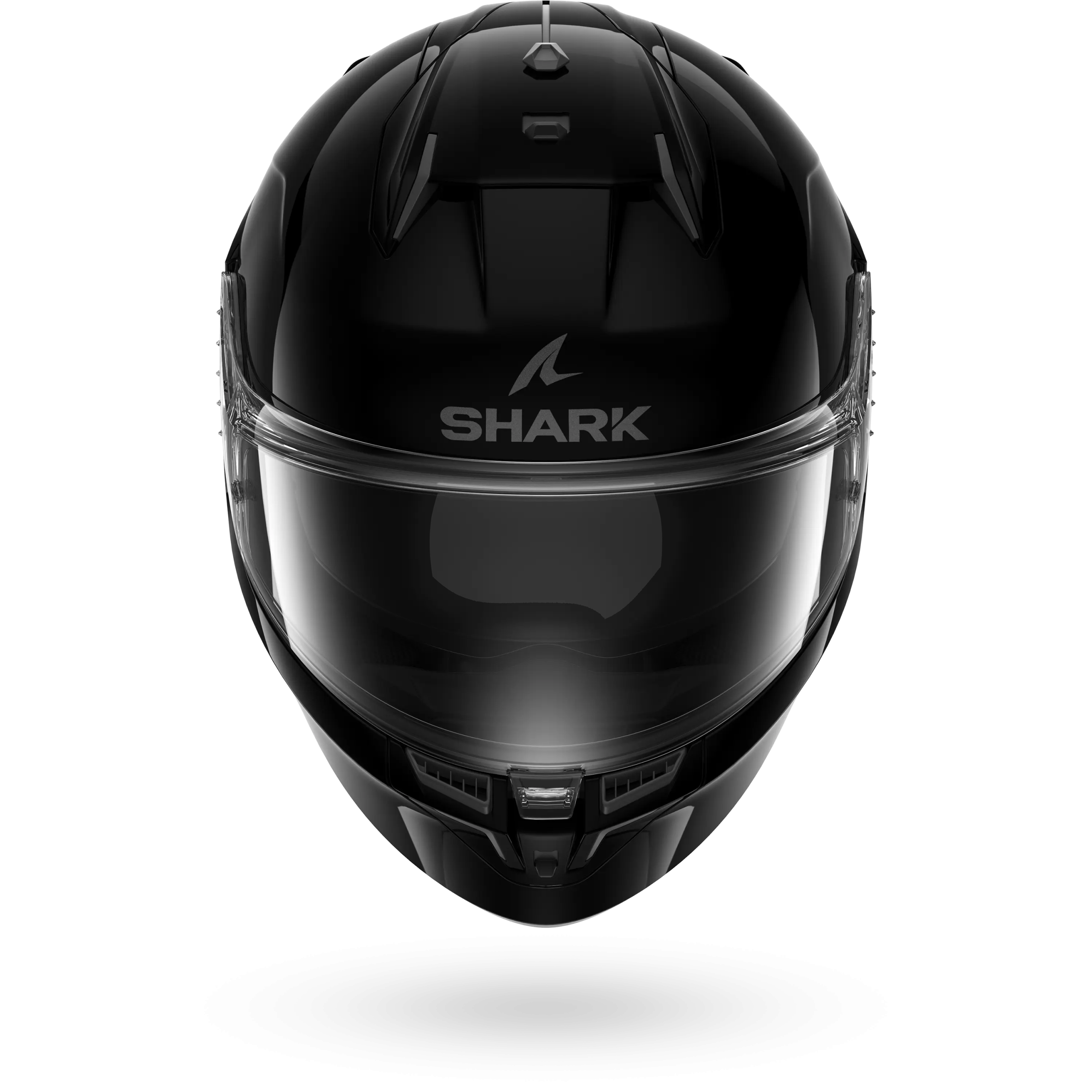 Casque Shark D-SKWAL 3 BLANK — Noir – Image 3
