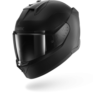 Casque Shark D-SKWAL 3 BLANK Mat — Noir mat