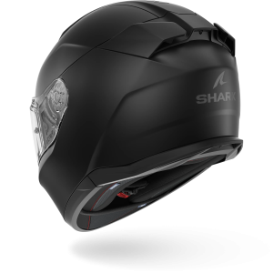 Casque Shark D-SKWAL 3 BLANK Mat — Noir mat