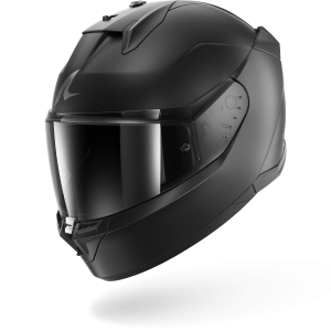 Casque Shark D-SKWAL 3 DARK SHADOW EDITION Mat — Titane mat