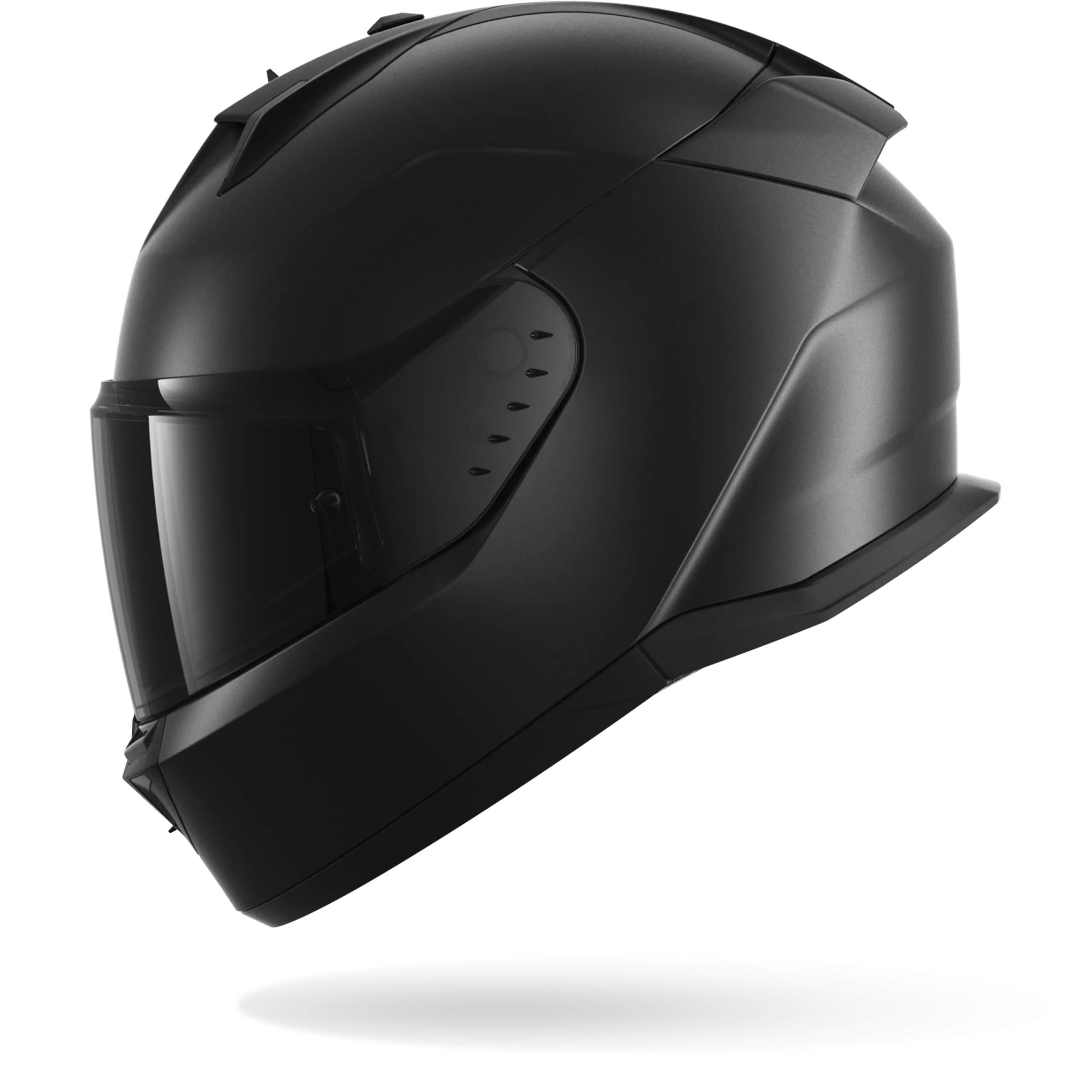 Casque Shark D-SKWAL 3 DARK SHADOW EDITION Mat — Titane mat – Image 4