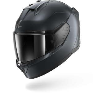 Casque Shark D-SKWAL 3 DARK SHADOW EDITION Mat — Bleu Acier mat