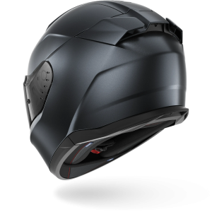 Casque Shark D-SKWAL 3 DARK SHADOW EDITION Mat — Bleu Acier mat