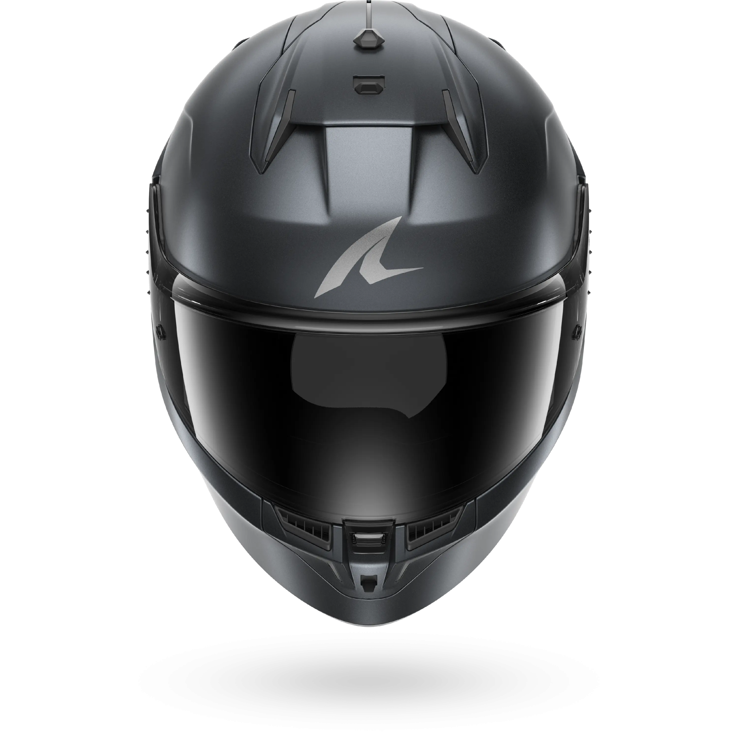 Casque Shark D-SKWAL 3 DARK SHADOW EDITION Mat — Bleu Acier mat – Image 3