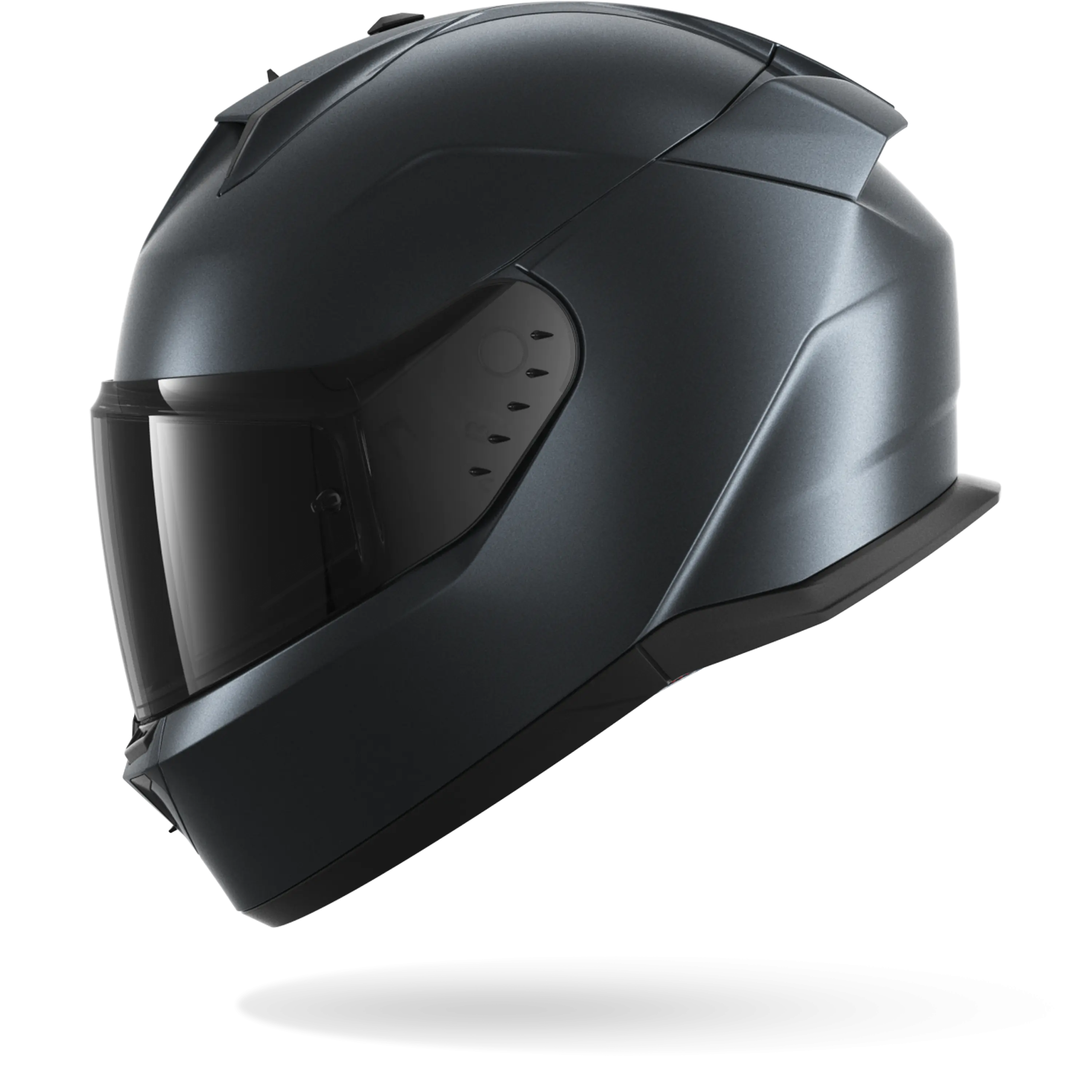 Casque Shark D-SKWAL 3 DARK SHADOW EDITION Mat — Bleu Acier mat – Image 4
