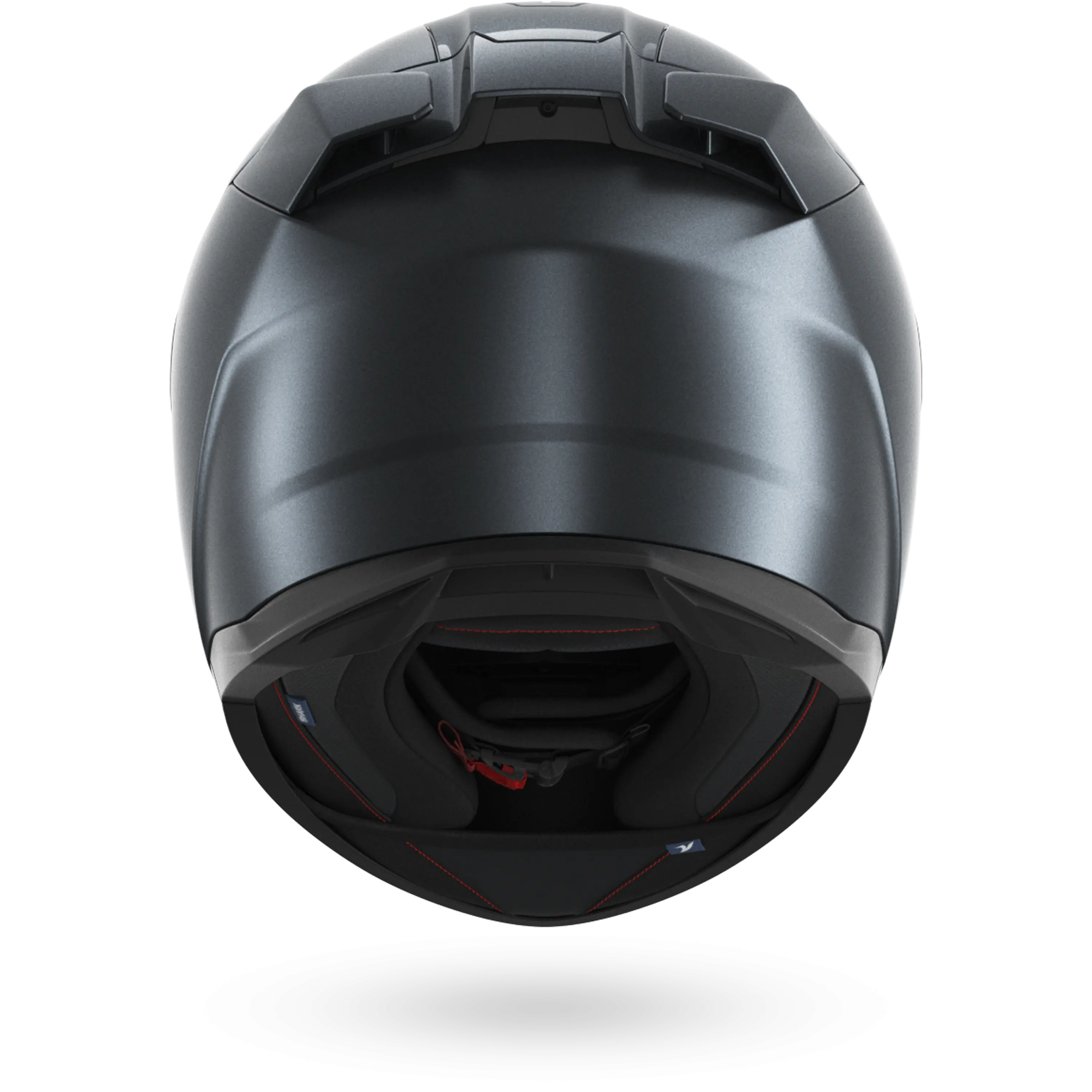 Casque Shark D-SKWAL 3 DARK SHADOW EDITION Mat — Bleu Acier mat – Image 5
