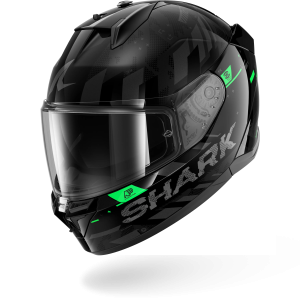 Casque Shark D-SKWAL 3 SKILFUL — Noir Anthracite Vert