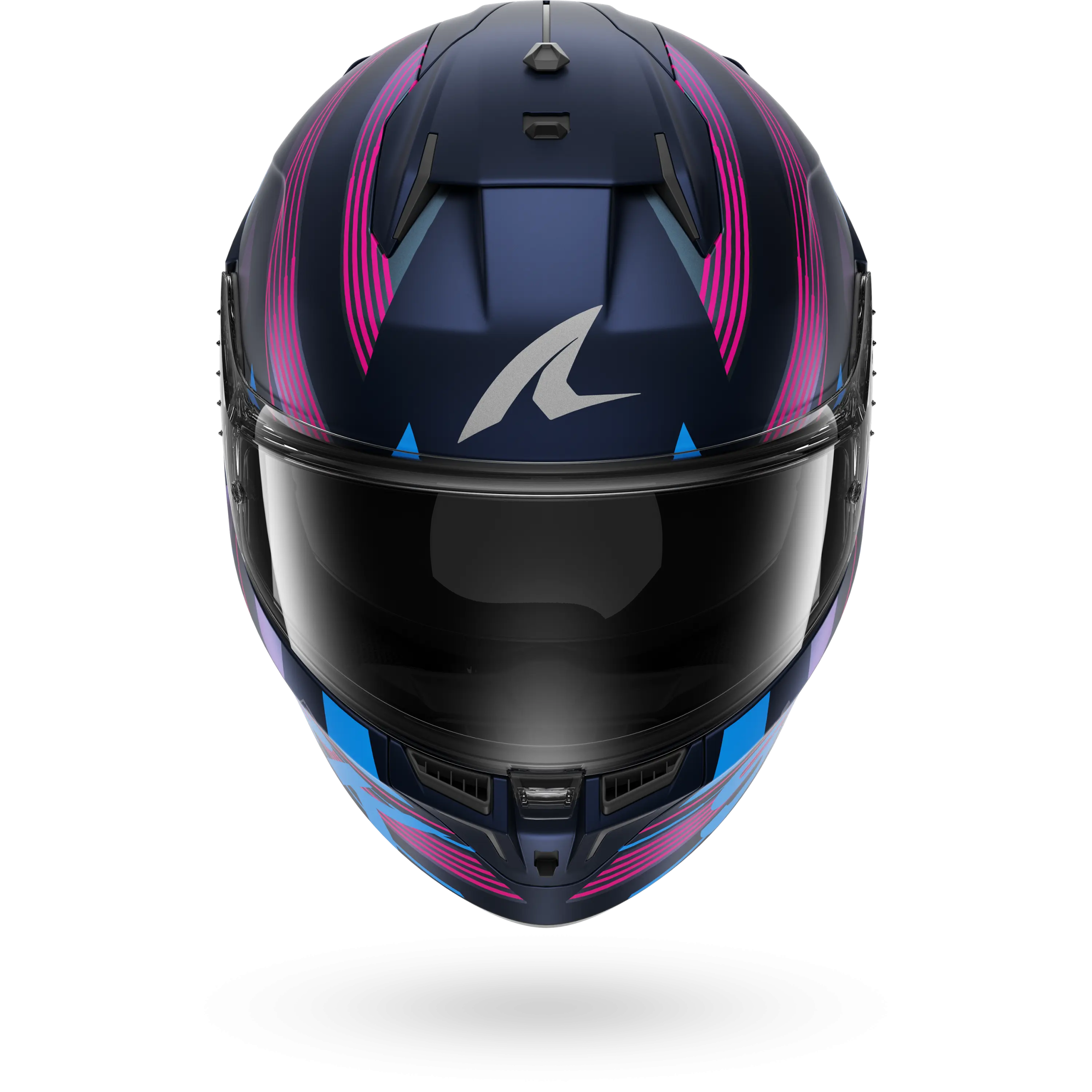 Casque Shark D-SKWAL 3 DASHED Mat — Bleu Violet Bleu – Image 3