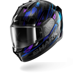 Casque Shark D-SKWAL 3 INKRIDER — Noir Caméléon Anthracite