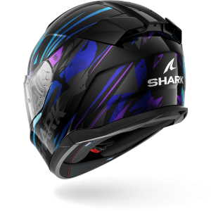 Casque Shark D-SKWAL 3 INKRIDER — Noir Caméléon Anthracite