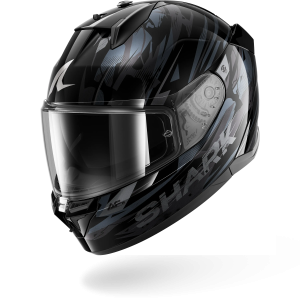 Casque Shark D-SKWAL 3 INKRIDER Mat — Noir Anthracite Anthracite