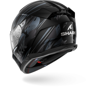 Casque Shark D-SKWAL 3 INKRIDER Mat — Noir Anthracite Anthracite